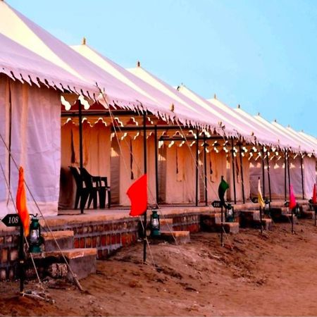 The Saffron Desert Camp Jaisalmer Exterior foto