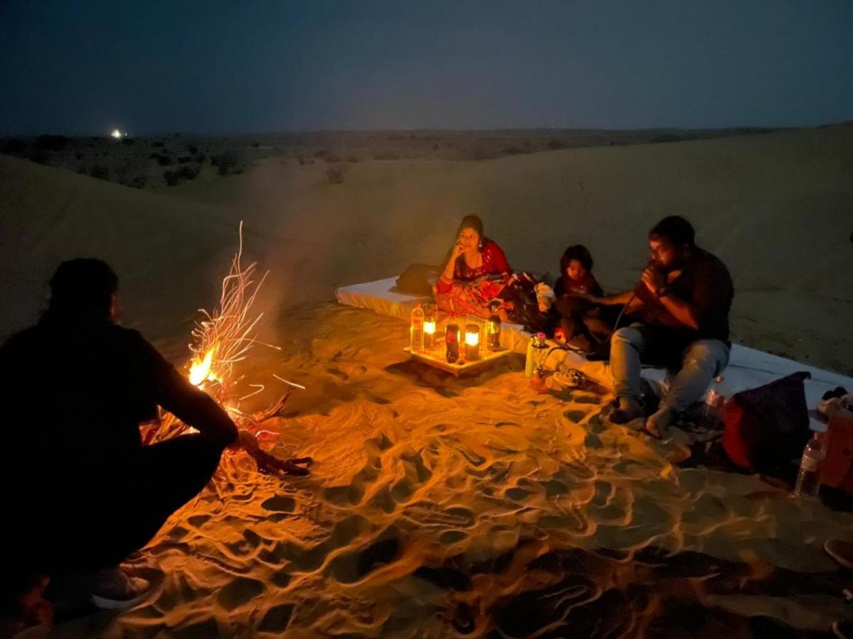 The Saffron Desert Camp Jaisalmer Exterior foto
