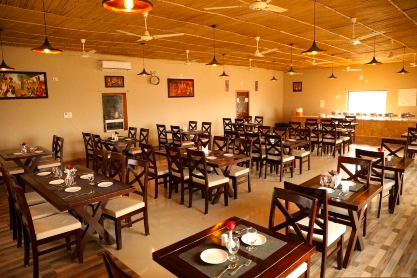 The Saffron Desert Camp Jaisalmer Exterior foto