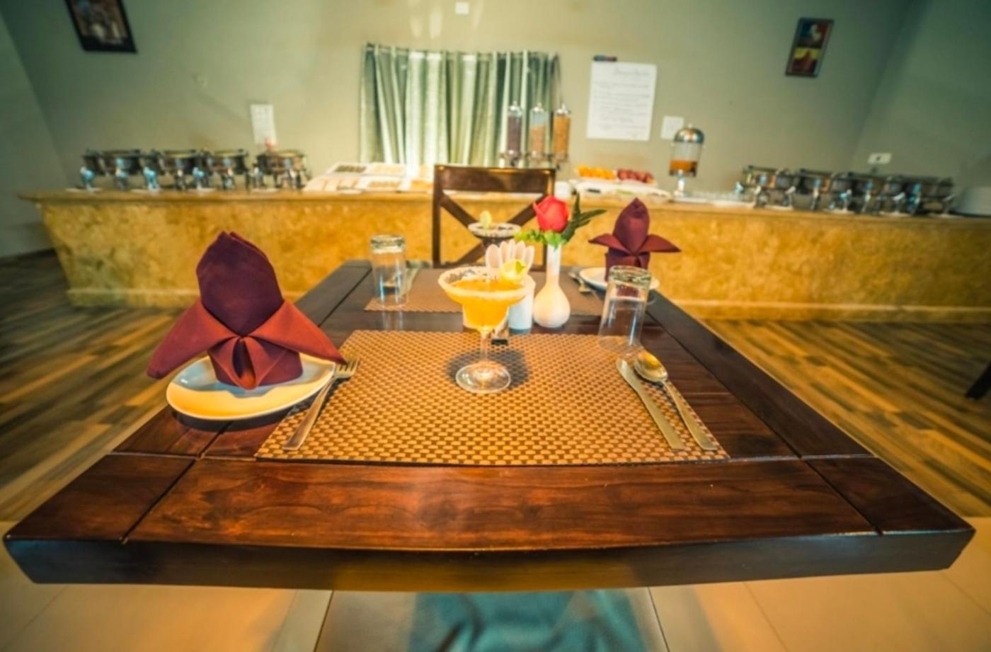 The Saffron Desert Camp Jaisalmer Exterior foto