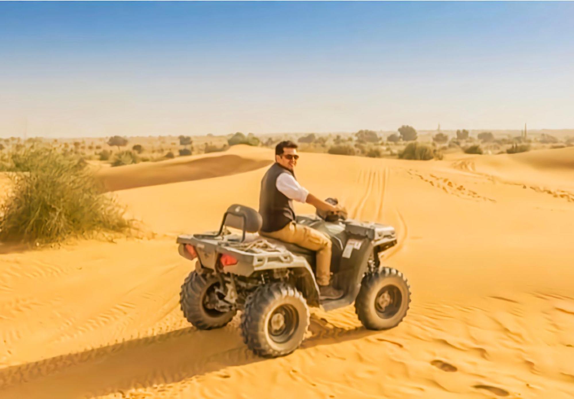 The Saffron Desert Camp Jaisalmer Exterior foto