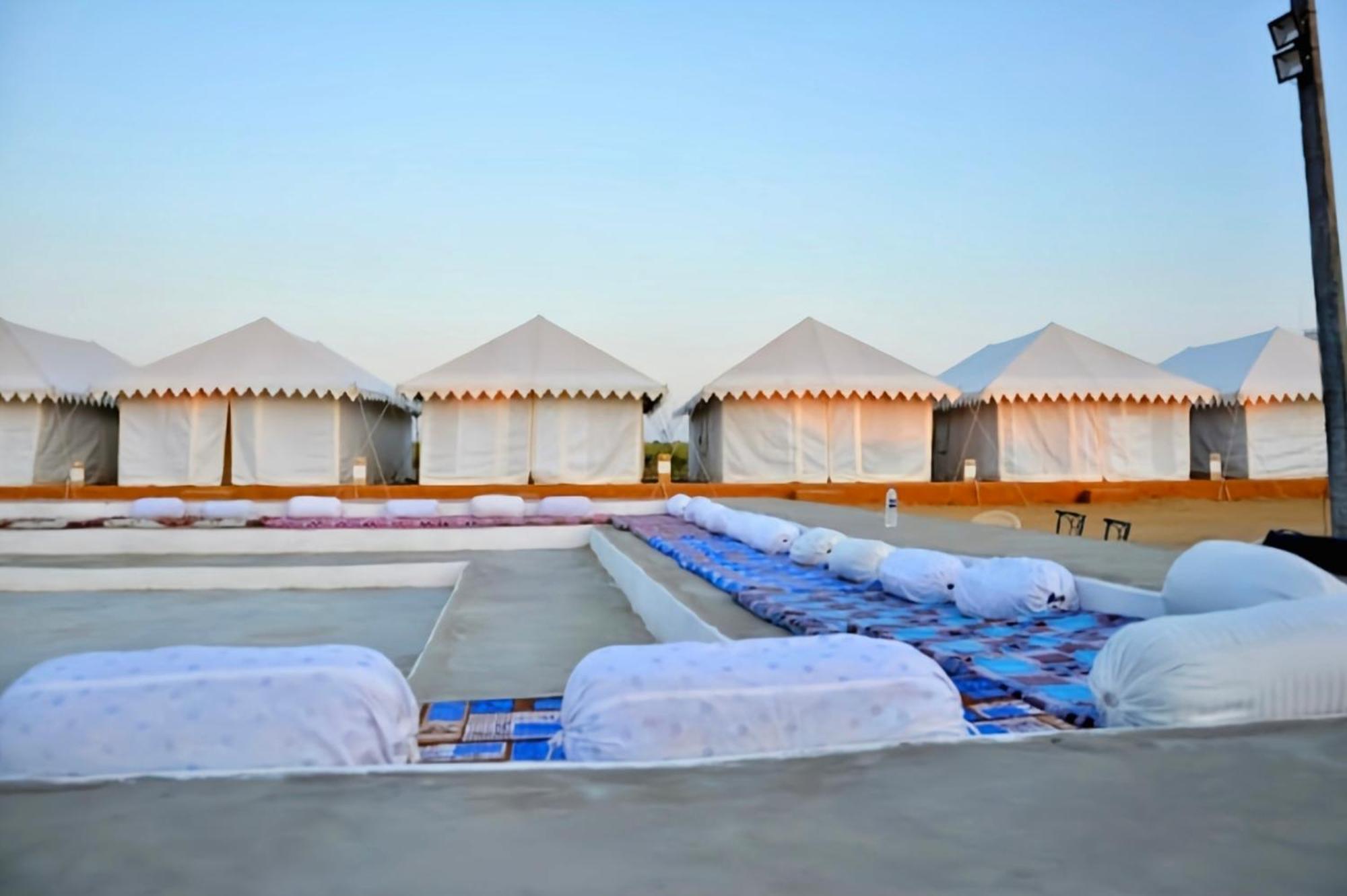The Saffron Desert Camp Jaisalmer Exterior foto