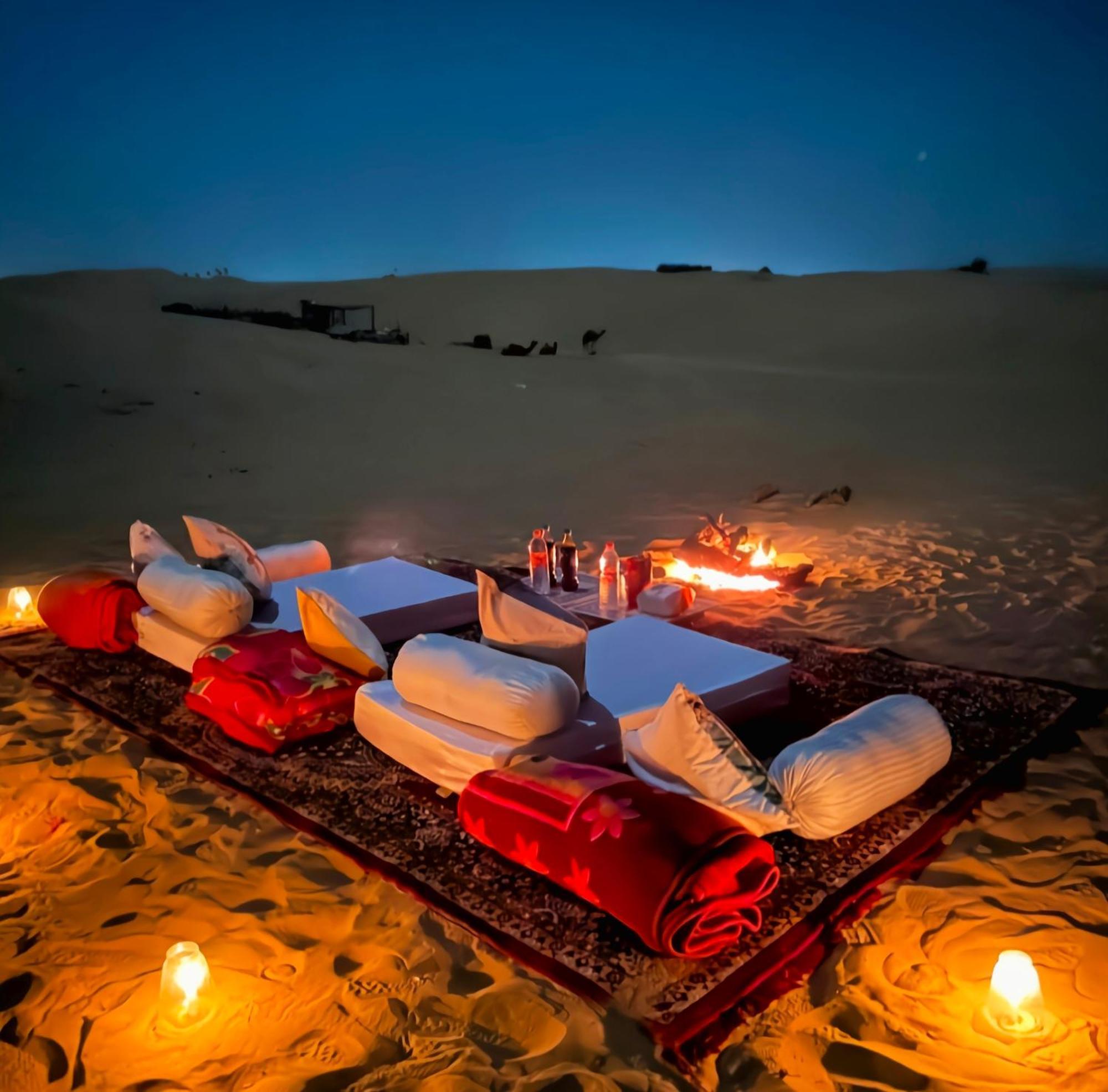 The Saffron Desert Camp Jaisalmer Exterior foto