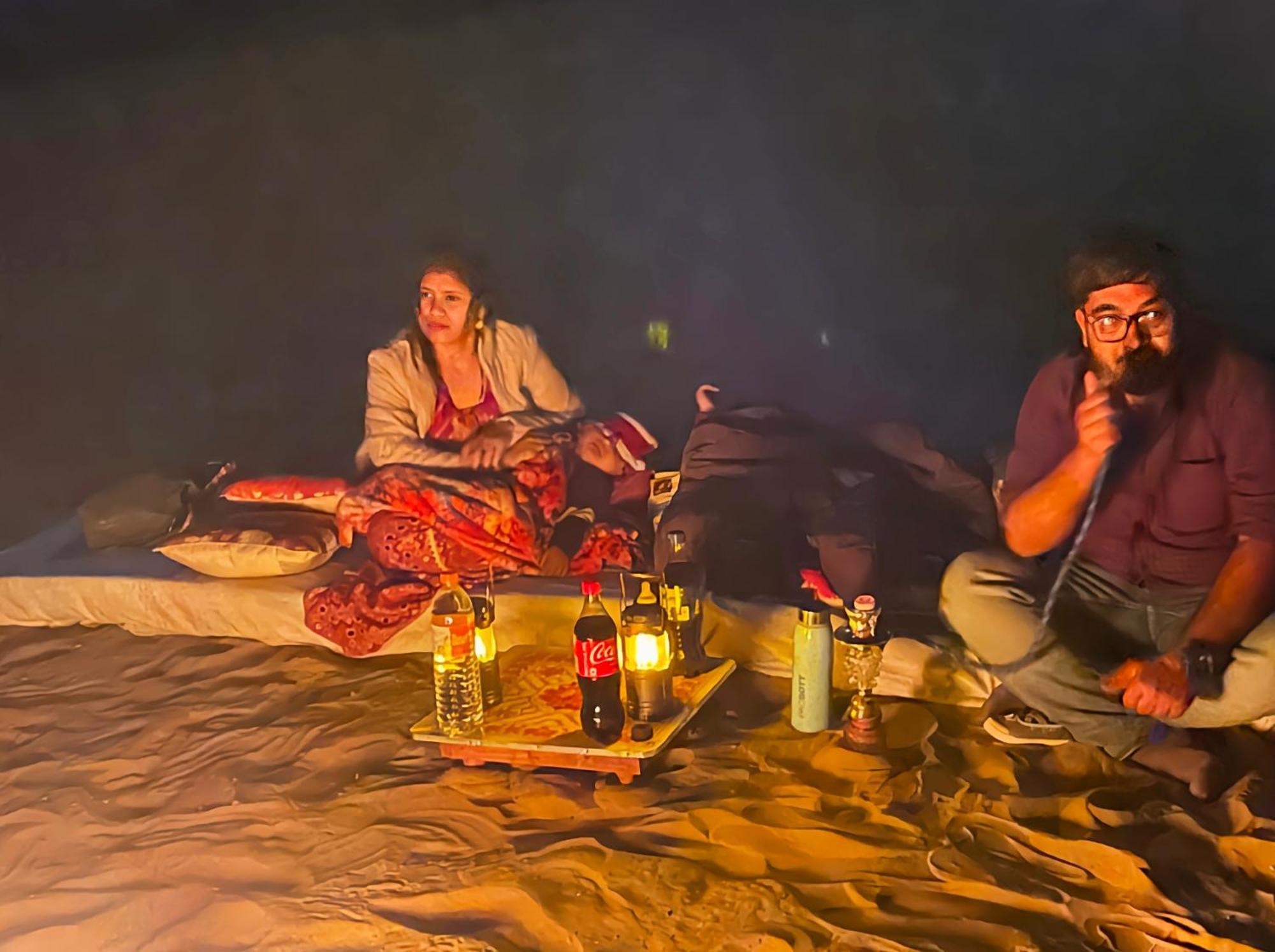 The Saffron Desert Camp Jaisalmer Exterior foto